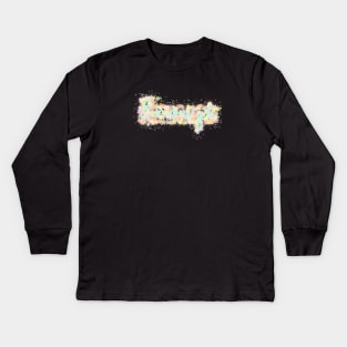 Enough is enough Kids Long Sleeve T-Shirt